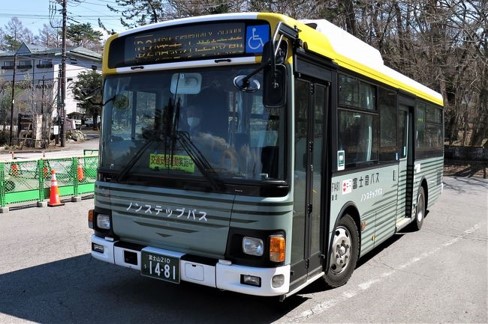道志村　富士急バス